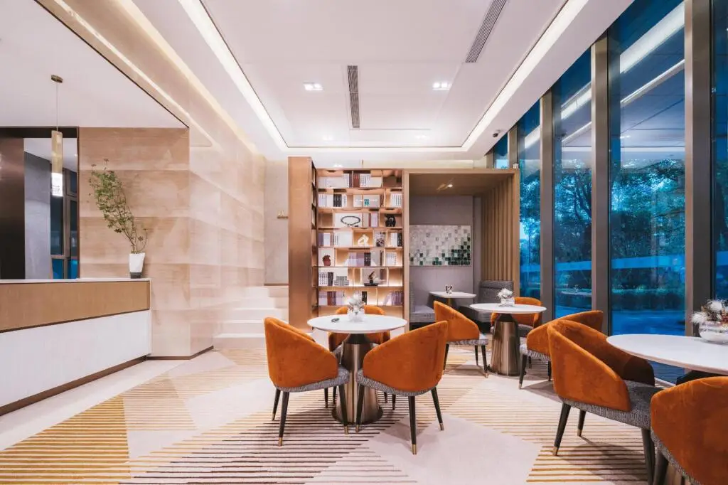 Шанхай: Cypress Garden Hotel Shanghai