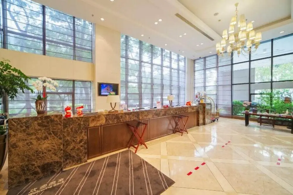 Сямынь: Fliport Garden Hotel Xiamen