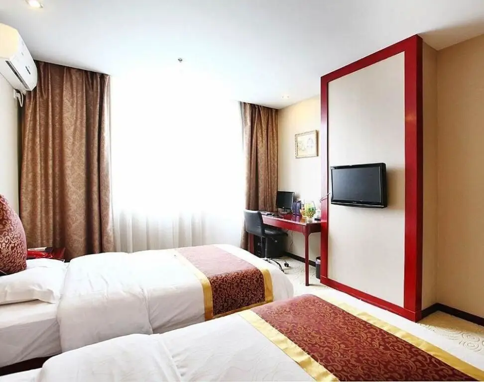 Чэнду: Du Cheng Shun Hotel - Huashun Hotel