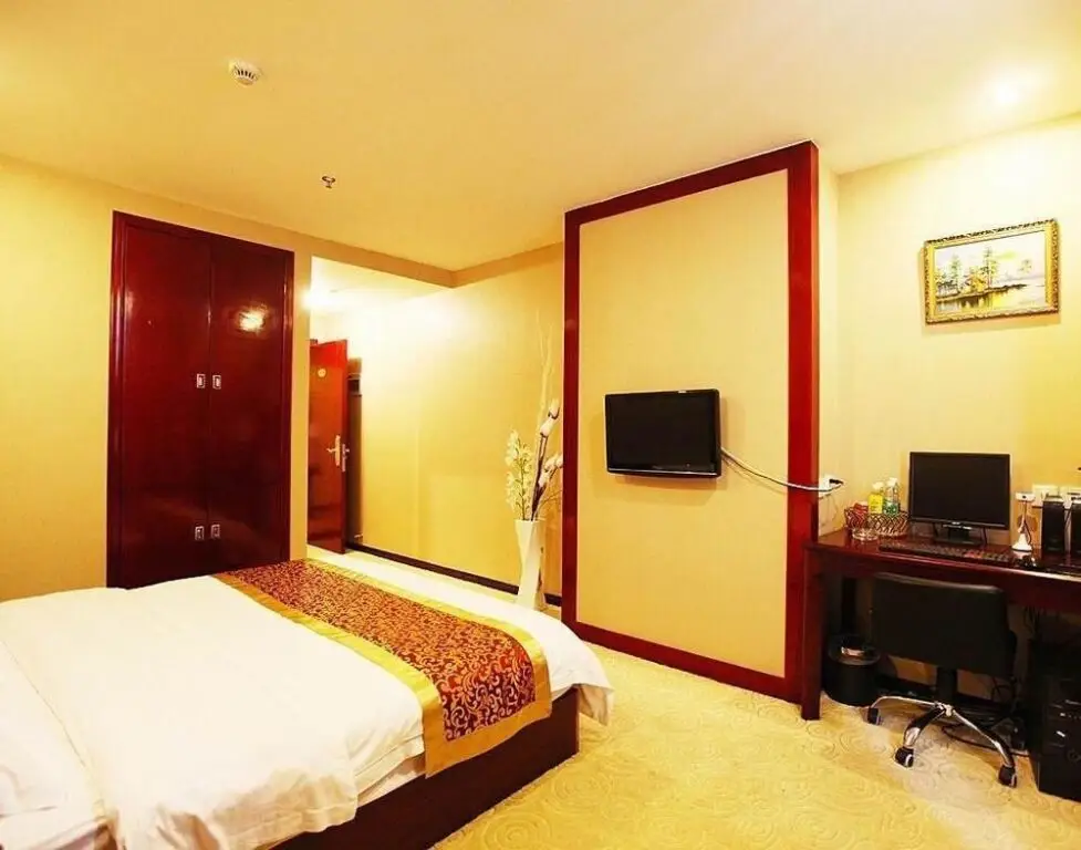 Чэнду: Du Cheng Shun Hotel - Huashun Hotel