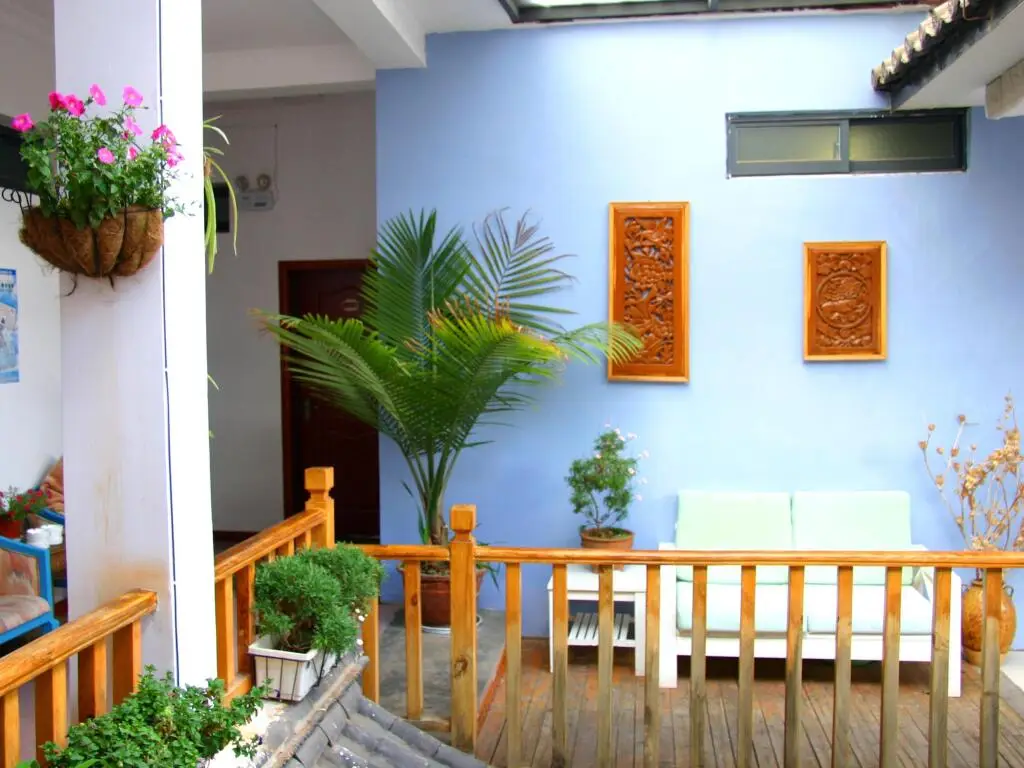 Дали: Dali Lao Shay Youth Hostel
