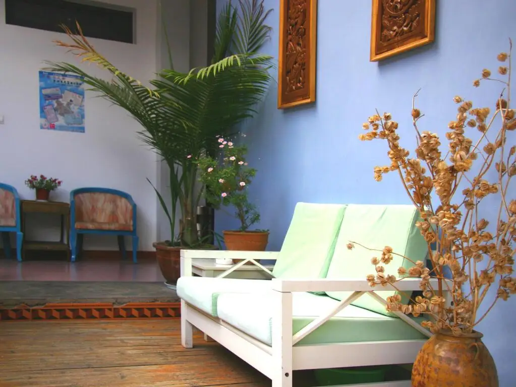 Дали: Dali Lao Shay Youth Hostel