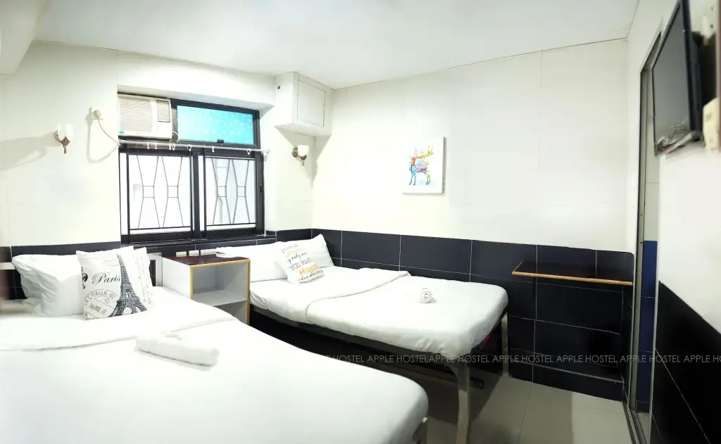 Гонконг: Apple Hostel