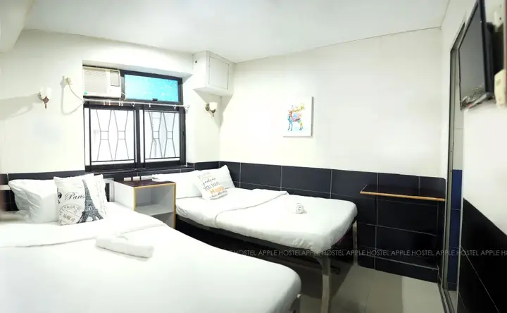 Гонконг: Apple Hostel