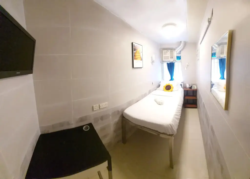 Гонконг: Apple Hostel