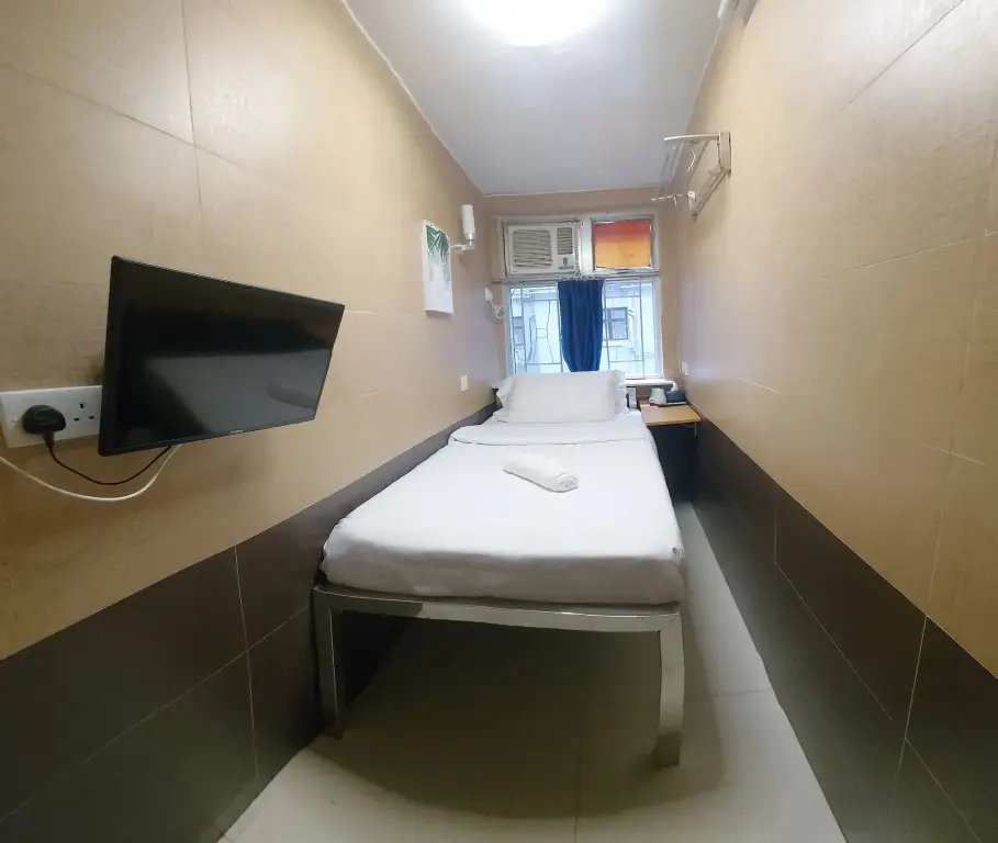 Гонконг: Apple Hostel