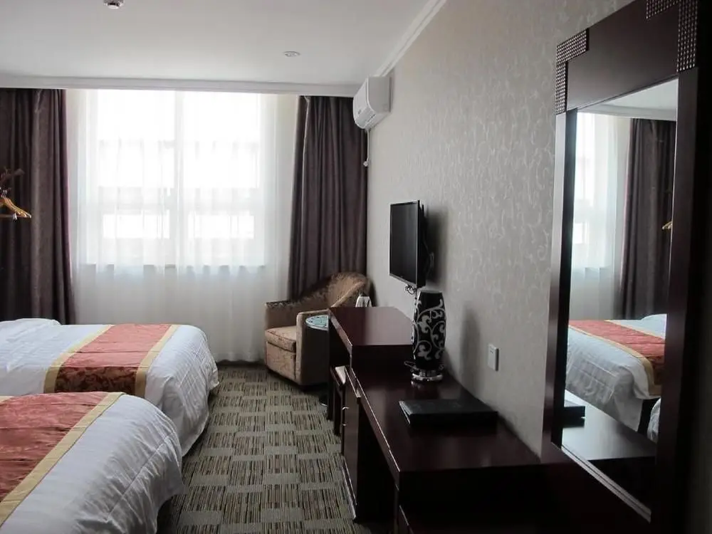 Пекин: Super 8 Hotel Beijing Capital Airport Tian Zhu