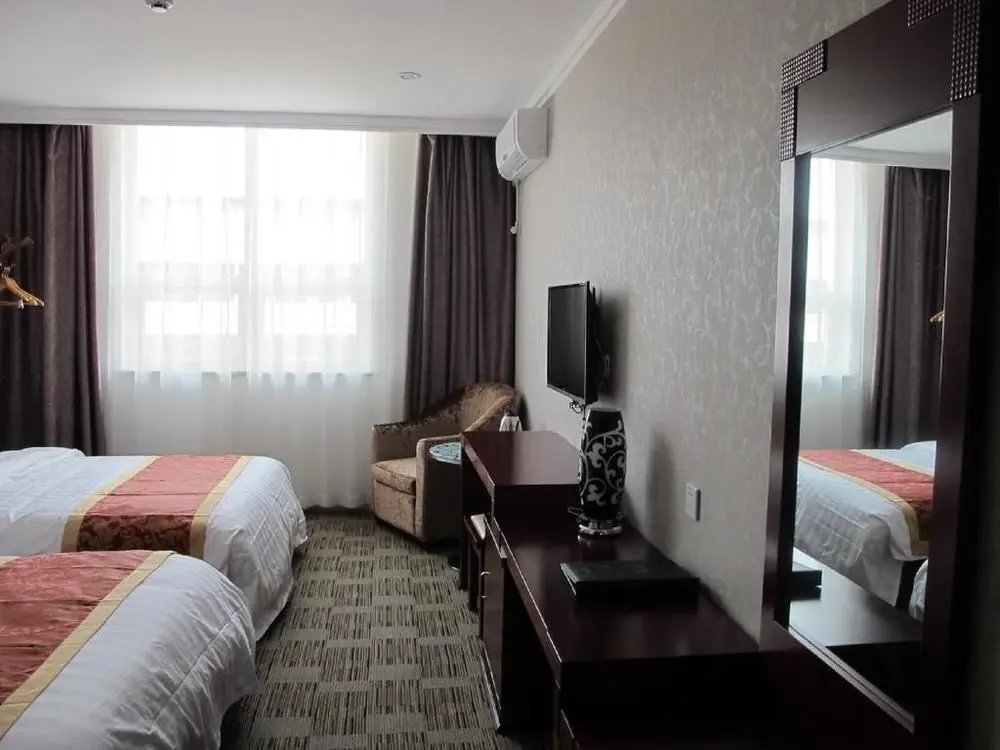 Пекин: Super 8 Hotel Beijing Capital Airport Tian Zhu
