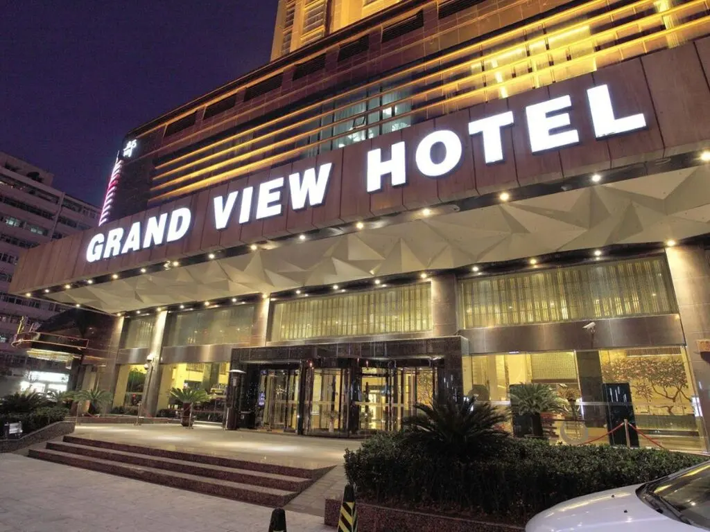 Тяньцзинь: Grand View Hotel