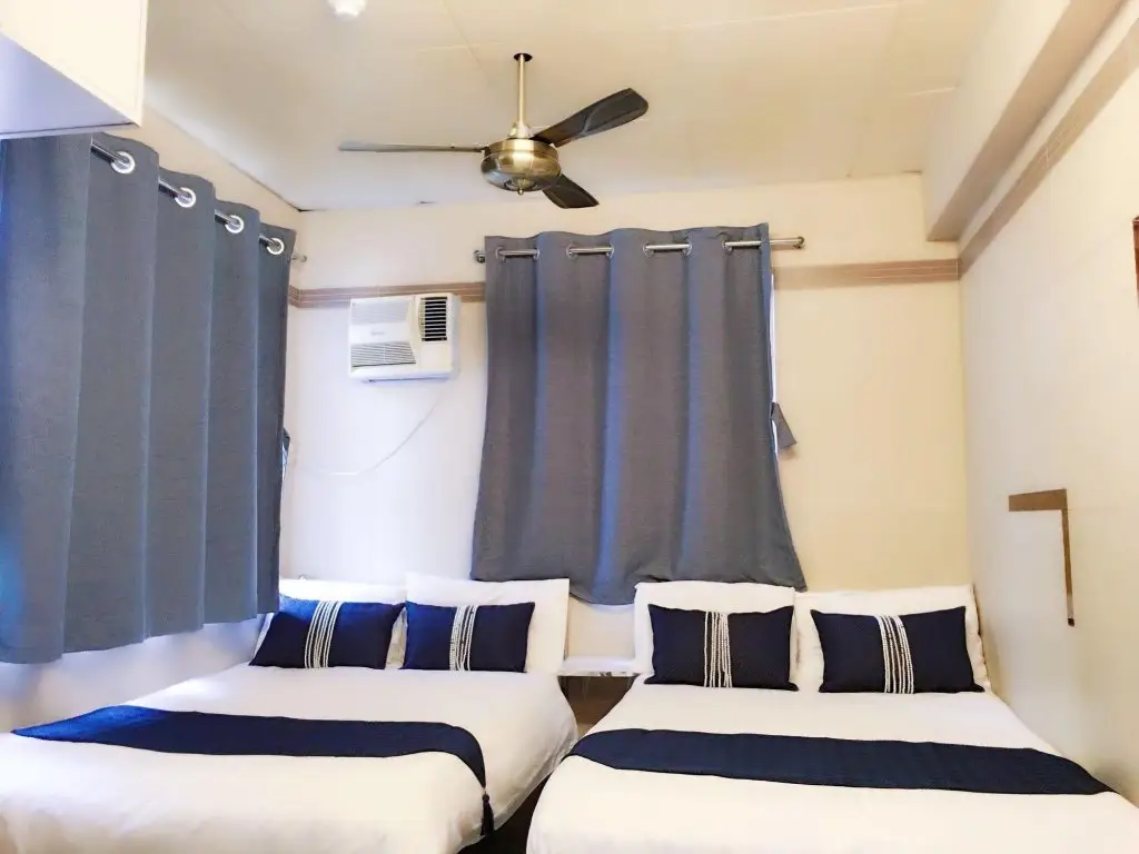 Гонконг: Osaka Hostel