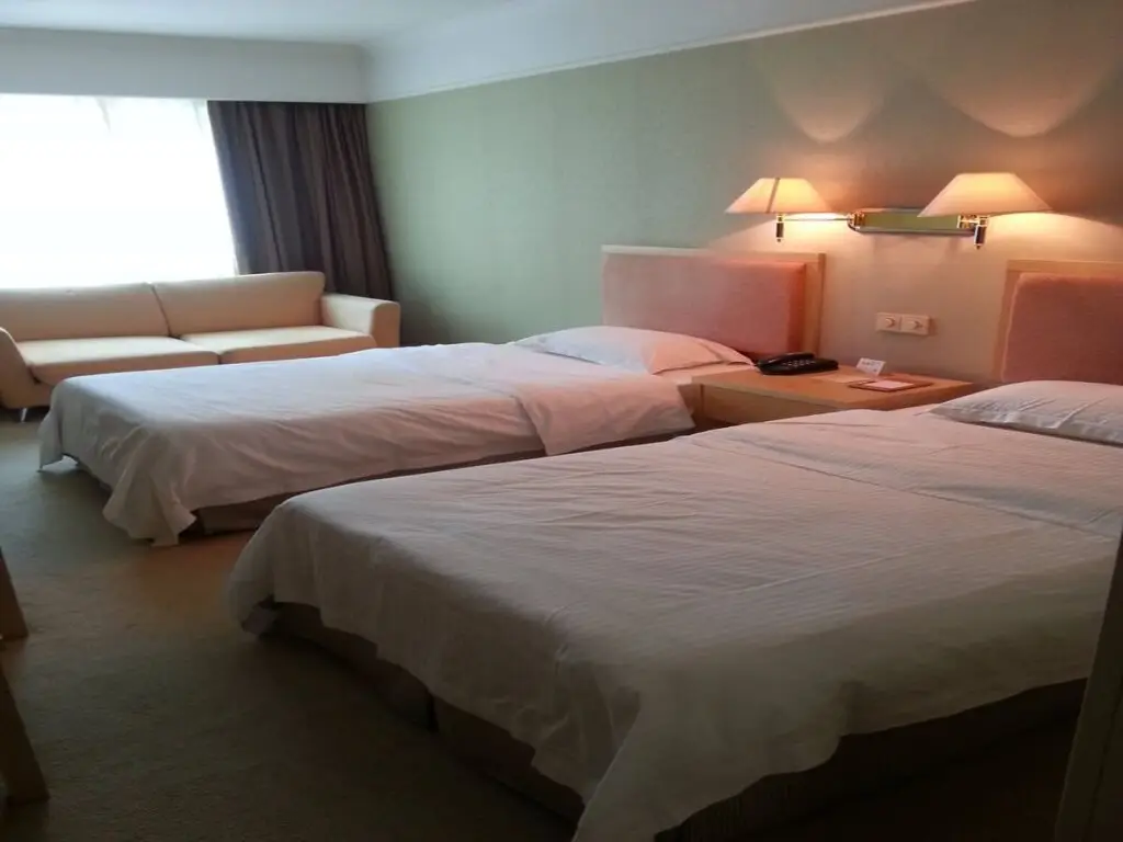 Шанхай: Shanghai Rich Garden Hotel