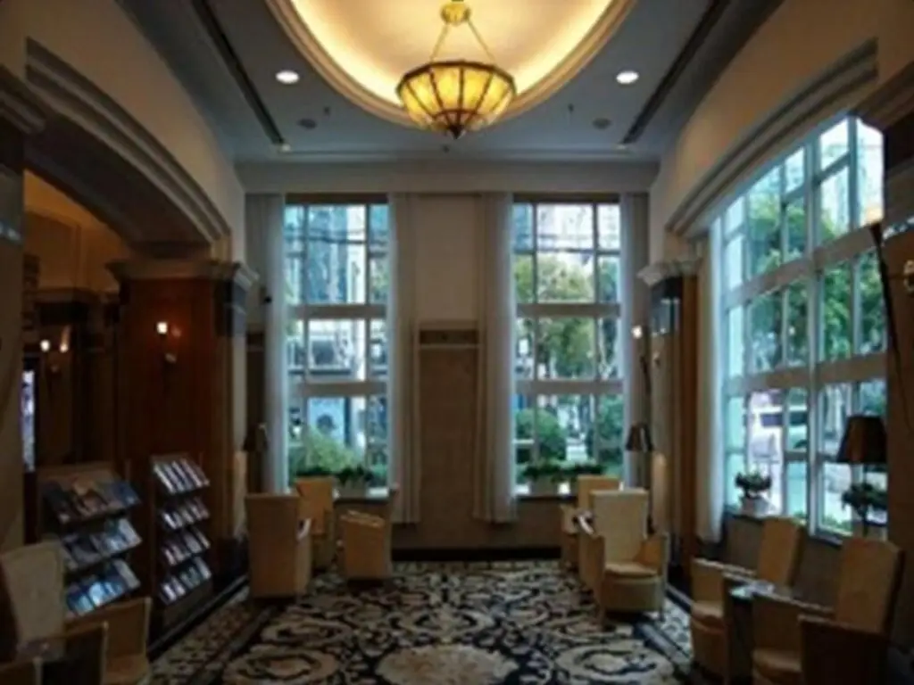 Шанхай: Shanghai Rich Garden Hotel