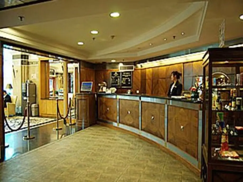 Шанхай: Shanghai Rich Garden Hotel