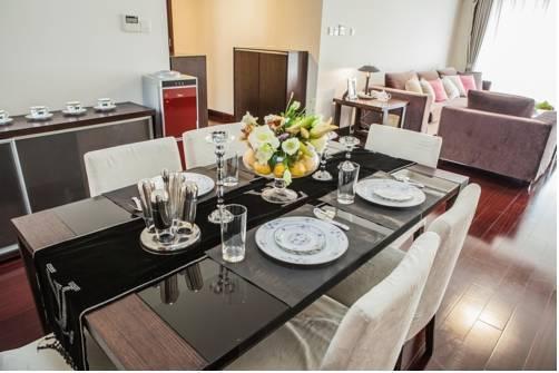 Шанхай: Shanghai Yopark 5-Star Apartment