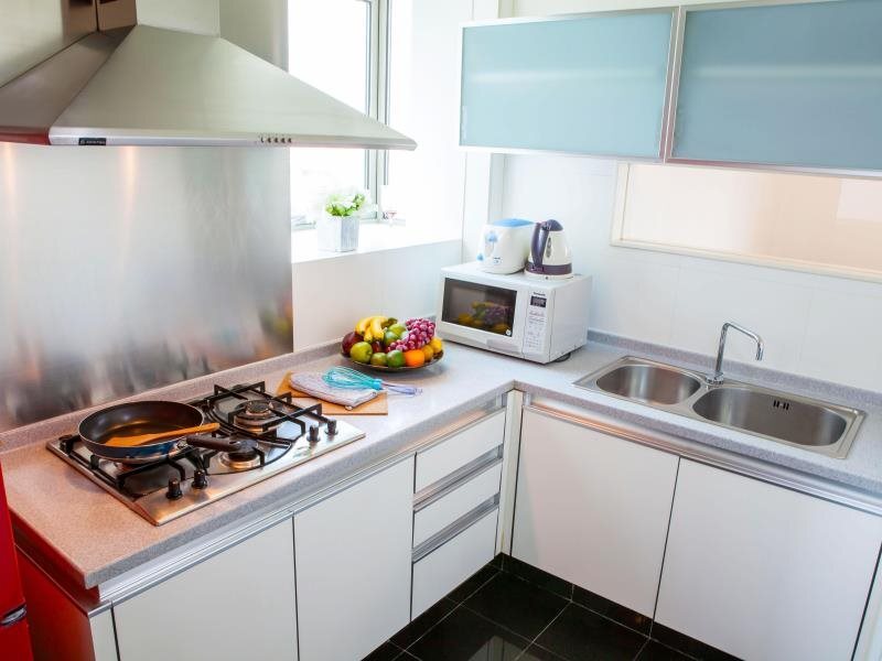 Шанхай: Shanghai Yopark 5-Star Apartment 8 Park Avenue