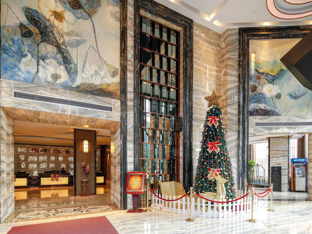 Гуанчжоу: Guangzhou Manguo International Hotel