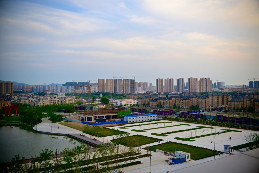 Циндао: Sheraton Qingdao Licang Hotel