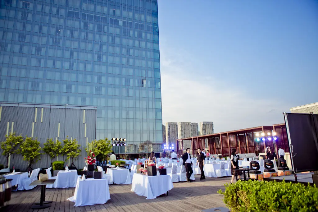 Циндао: Sheraton Qingdao Licang Hotel