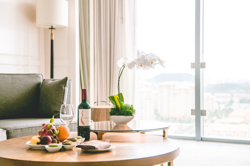 Циндао: Sheraton Qingdao Licang Hotel