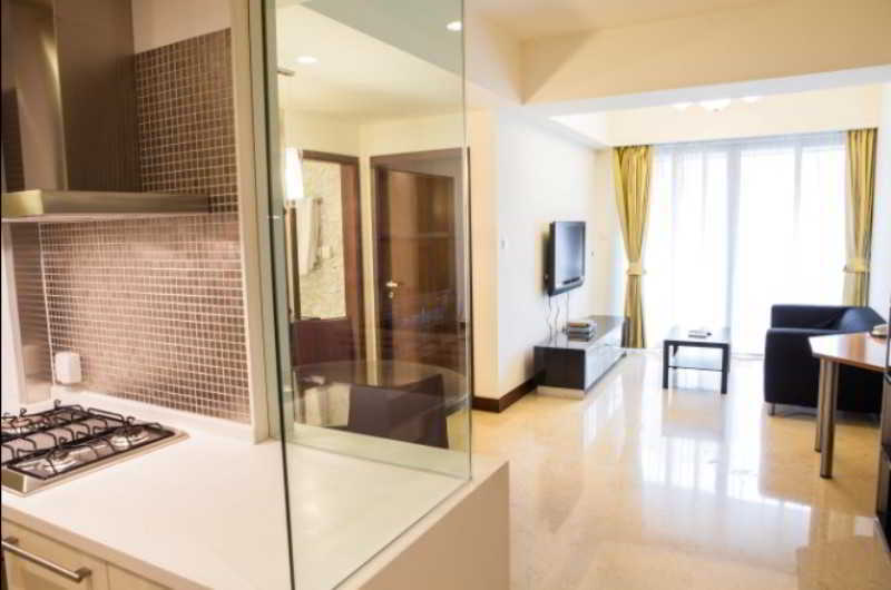 Шанхай: Yopark Serviced Apartment-Jing An Four Seasons
