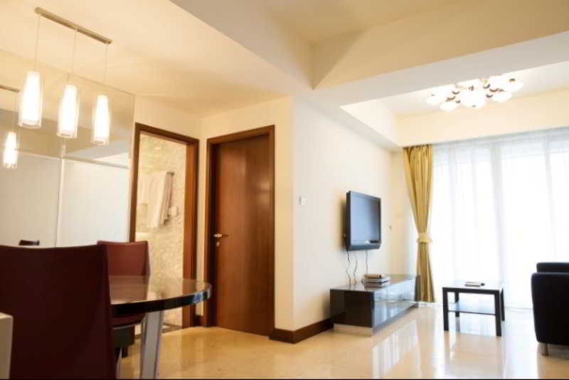 Шанхай: Yopark Serviced Apartment-Jing An Four Seasons