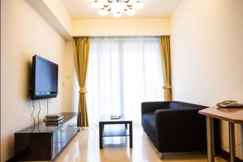 Шанхай: Yopark Serviced Apartment-Jing An Four Seasons
