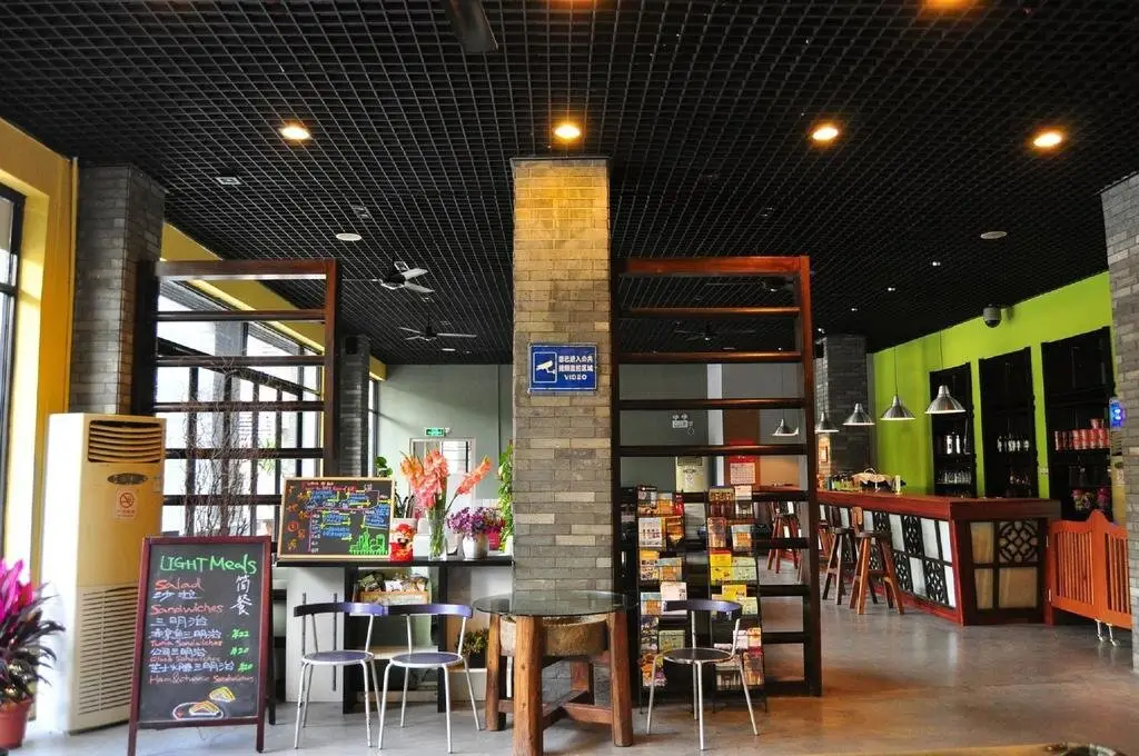 Гуанчжоу: Riverside International Youth Hostel