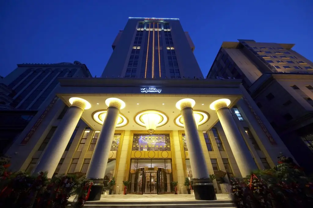 Далянь: Dalian Dynasty International Hotel