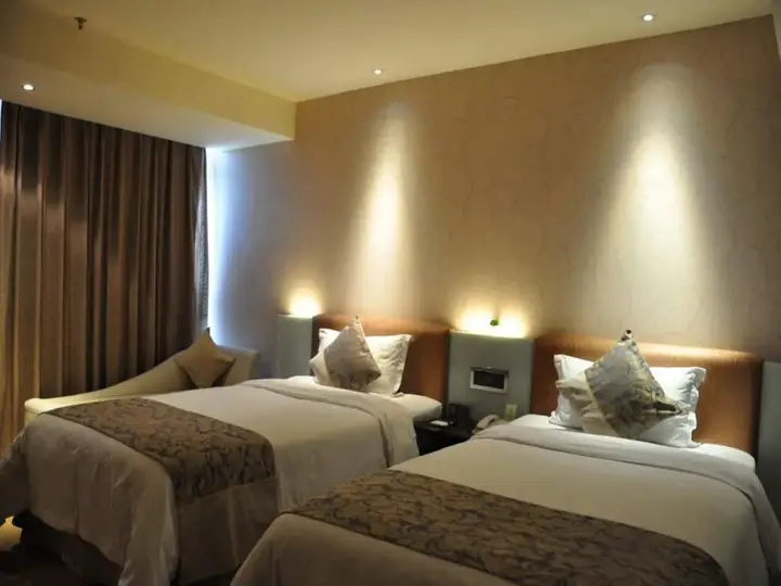 Чэнду: Yi Chen International Hotel - Chengdu