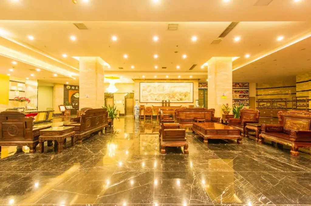 Jinshuiwan International Hotel Guilin High Speed Railway North Station Branch — фото 1