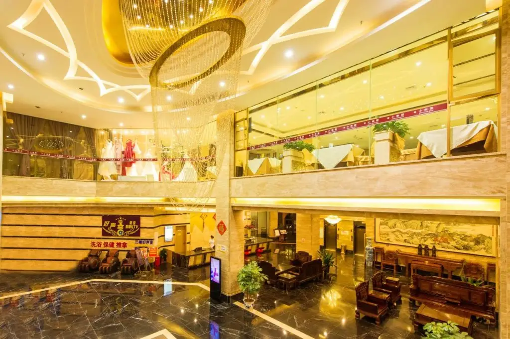 Гуйлинь: Jinshuiwan International Hotel Guilin High Speed Railway North Station Branch