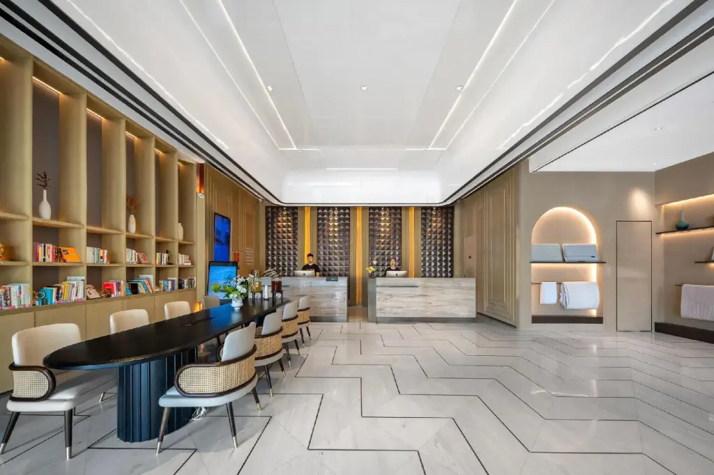 Чэнду: Atour Hotel Huayang Metro Station Tianfu Chengdu