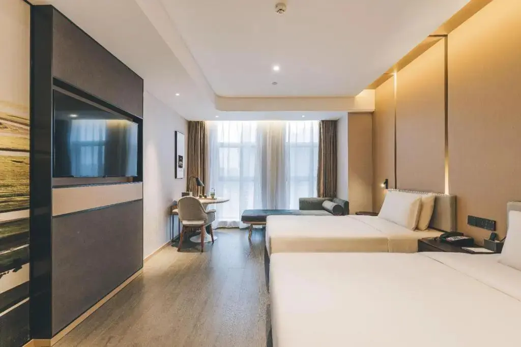 Чэнду: Atour Hotel Huayang Metro Station Tianfu Chengdu