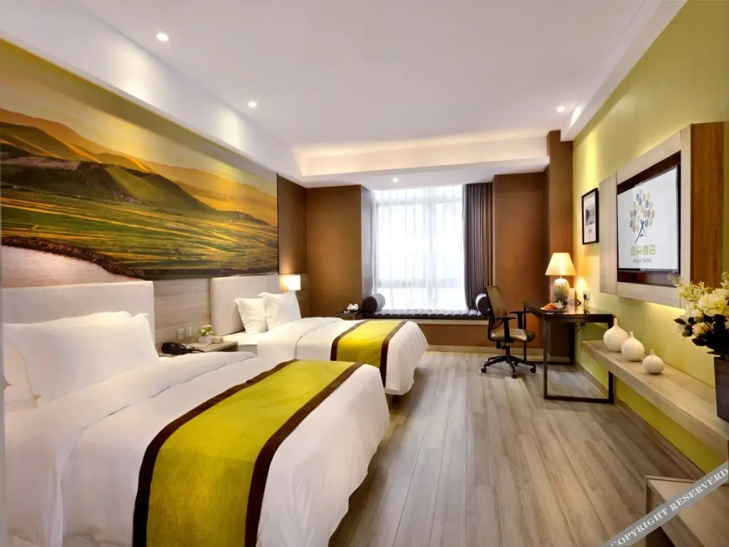 Чэнду: Atour Hotel Huayang Metro Station Tianfu Chengdu