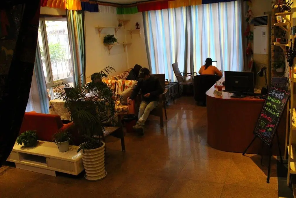 Чэнду: Number 3 1 Youth Hostel Chengdu