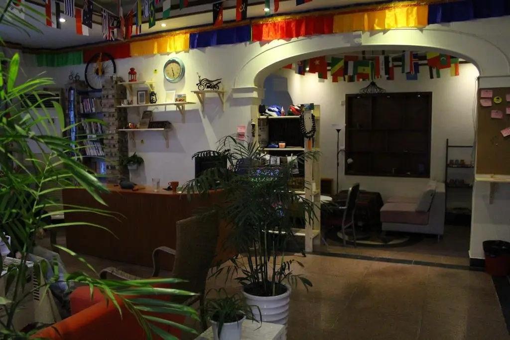Чэнду: Number 3 1 Youth Hostel Chengdu