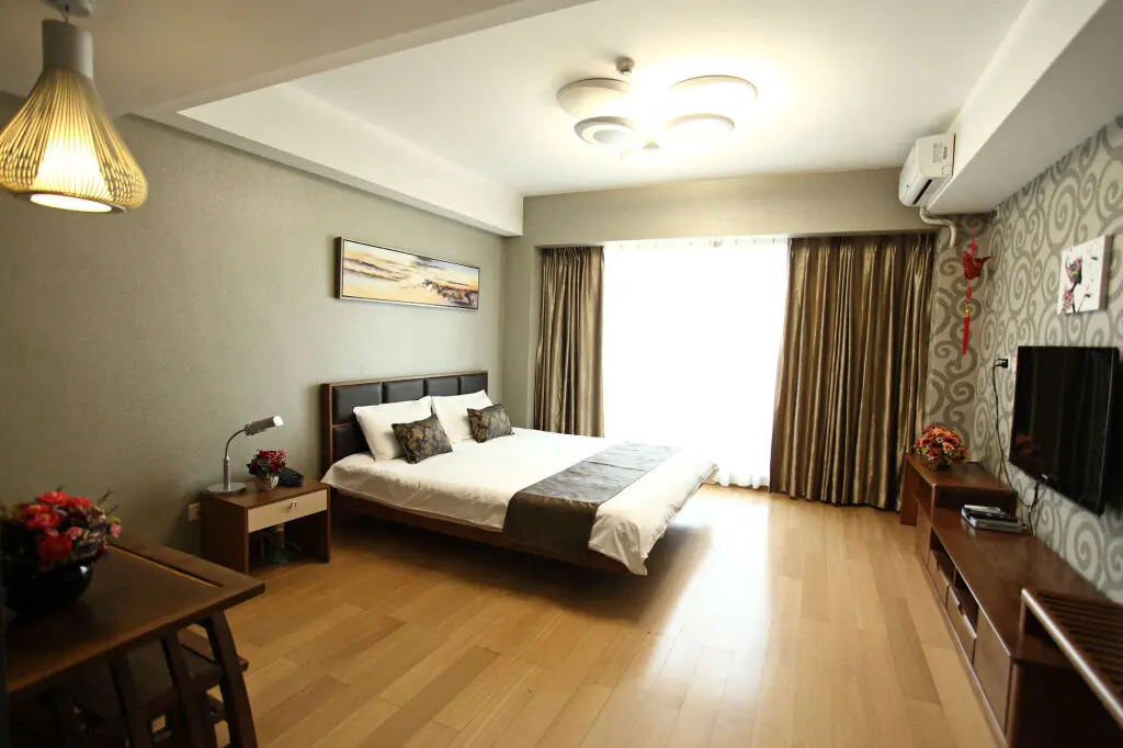 Циндао: Qingdao Lejiaxuan Boutique Apartment International Convention Center Branch