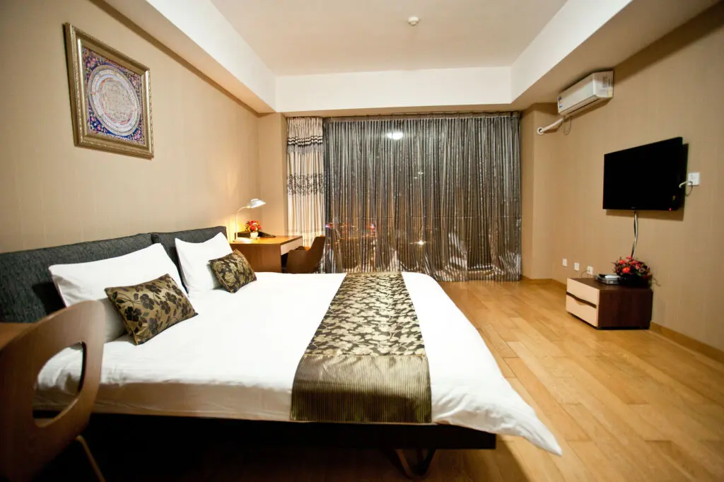Циндао: Qingdao Lejiaxuan Boutique Apartment International Convention Center Branch
