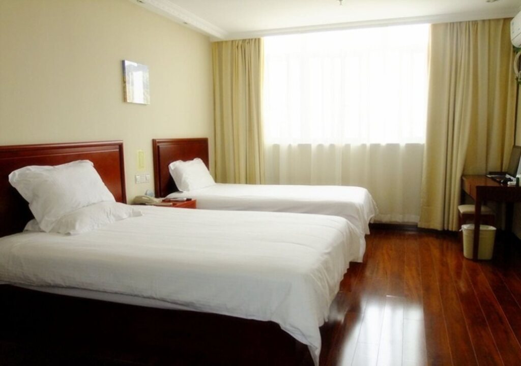 Шанхай: Greentree Inn Shanghai Chuansha Kayuan Business Hotel