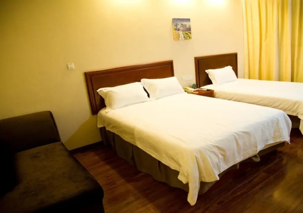 Шанхай: Greentree Inn Shanghai Chuansha Kayuan Business Hotel