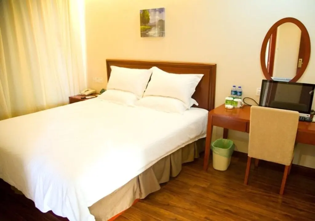 Шанхай: Greentree Inn Shanghai Chuansha Kayuan Business Hotel