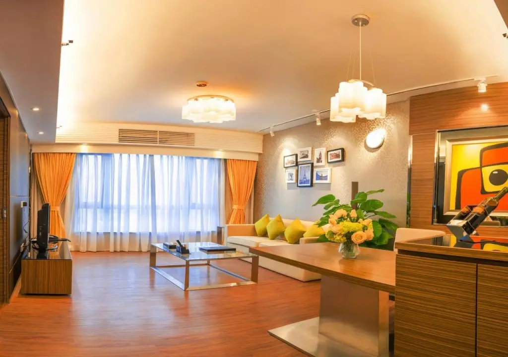 Шэньчжэнь: Fietser International Apart Hotel