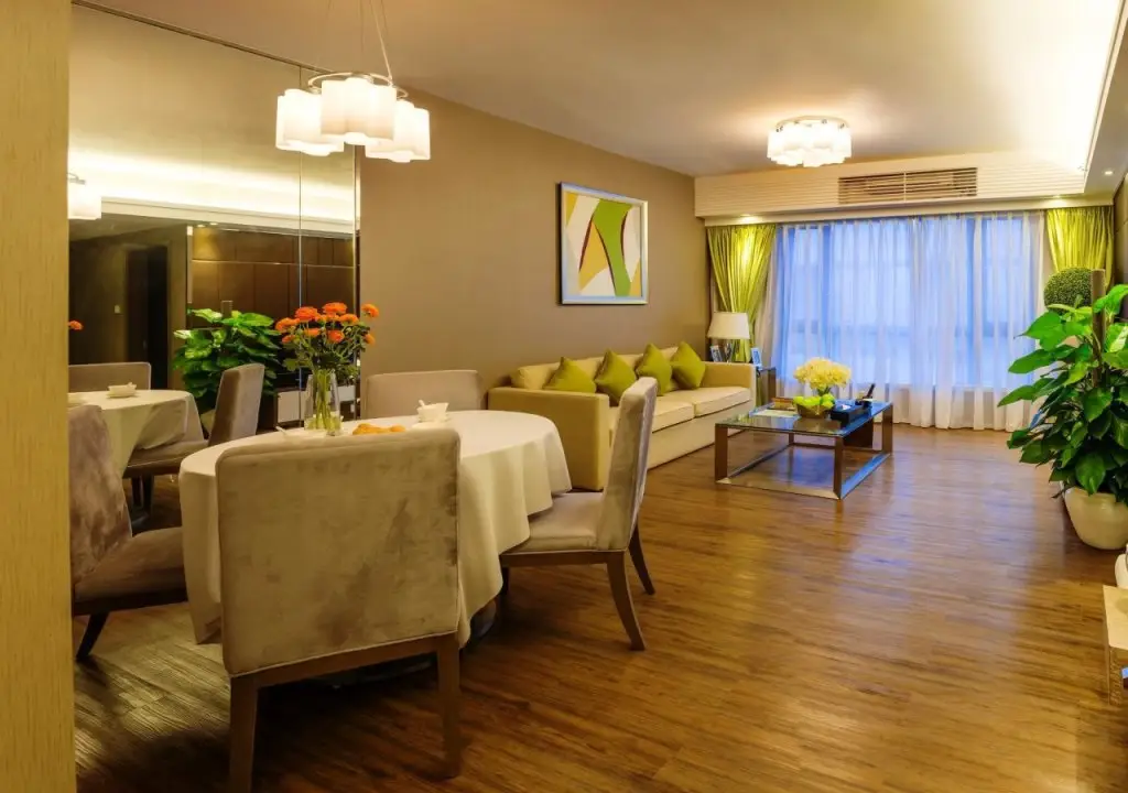 Шэньчжэнь: Fietser International Apart Hotel