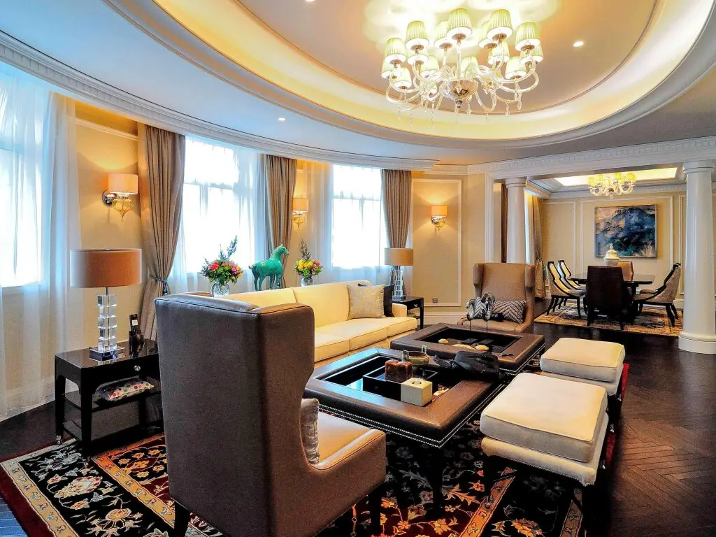 Сиань: Sofitel Legend People's Grand Hotel Xian