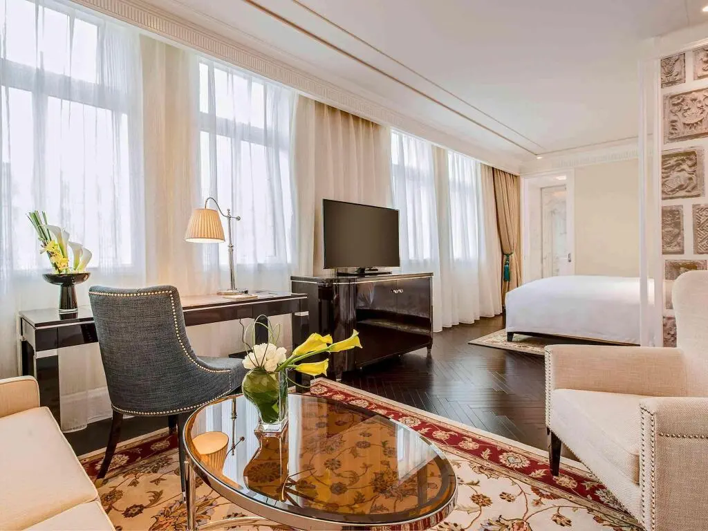 Сиань: Sofitel Legend People's Grand Hotel Xian