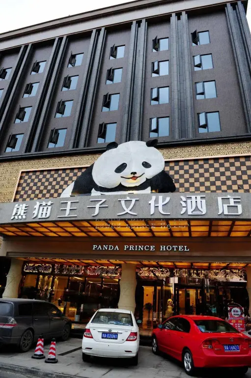 Чэнду: Chengdu Panda Prince Culture Hotel