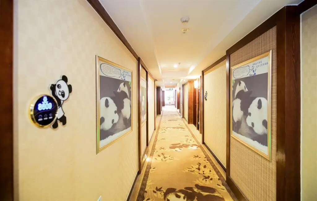 Чэнду: Chengdu Panda Prince Culture Hotel