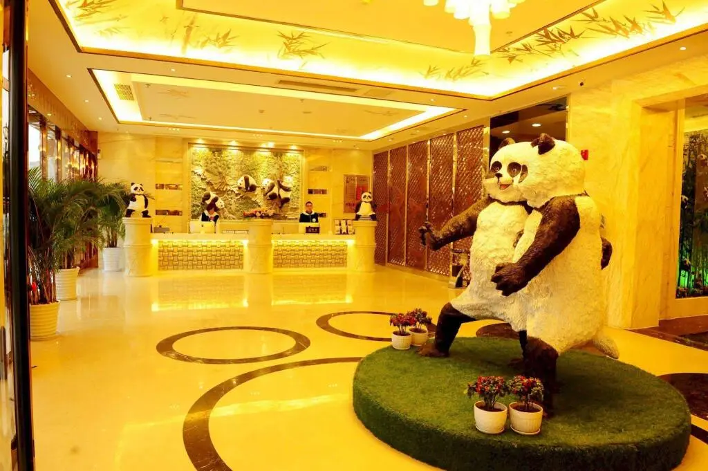 Чэнду: Chengdu Panda Prince Culture Hotel