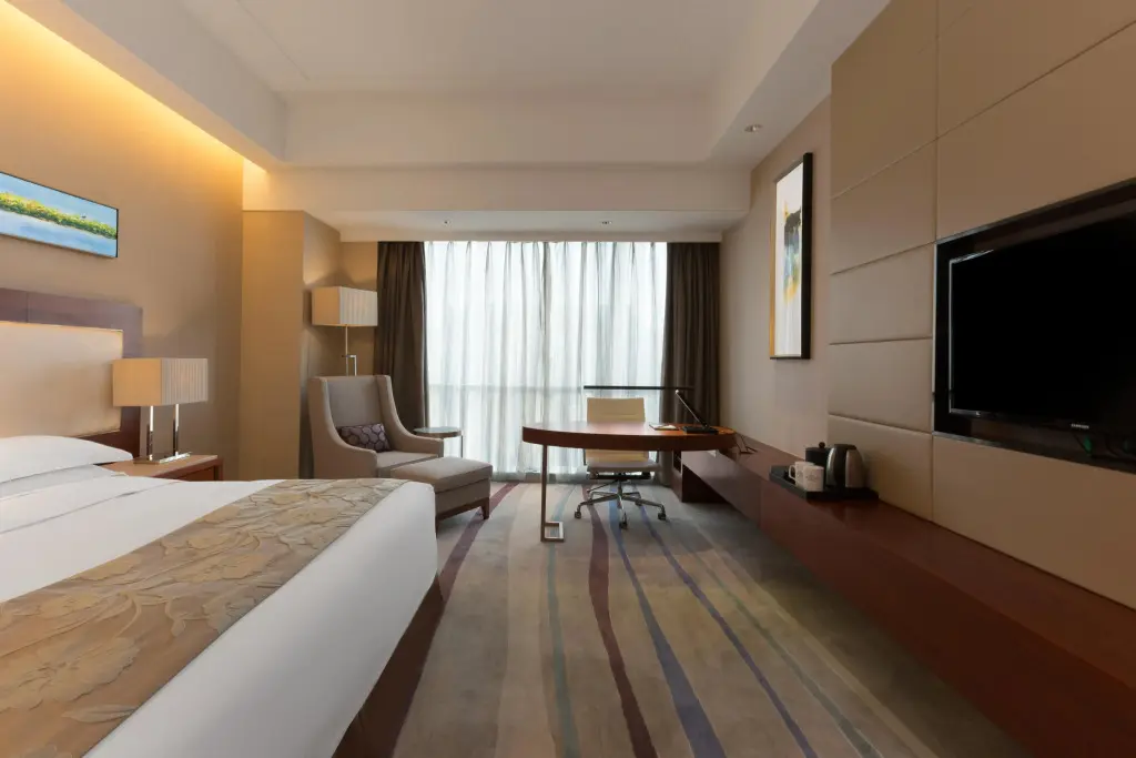 Уси: Crowne Plaza Wuxi Taihu by IHG