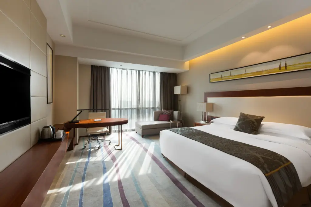 Уси: Crowne Plaza Wuxi Taihu by IHG